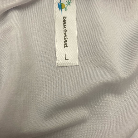 NWOT ☀️Beachsissi Two-Piece Swimsuit Size Large - Picture 11 of 13